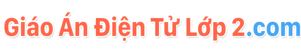 Giáo Án Điện Tử Lớp 2